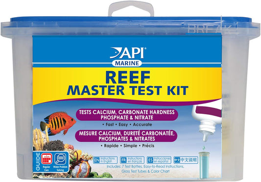 API Reef Master Test Kit Reef Aquarium Water Test Kit