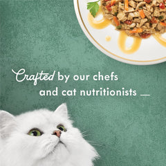 Purina Fancy Feast Medleys White Meat Chicken Primavera With Tomatoes, Carrots and Spinach in a Silky Broth - (Pack of 24) 3 oz. Cans