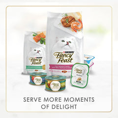 Purina Fancy Feast Tender Ocean Whitefish Feast Wet Kitten Food - (Pack of 24) 3 oz. Cans