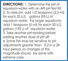 API pH UP Freshwater Aquarium Water pH Raising Solution Bottle