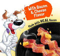 Purina Beggin' Strips With Real Meat Dog Training Treats With Bacon and Cheese Flavors - 25 oz. Pouch