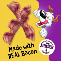Purina Beggin' Strips Dog Treats, Original With Bacon Flavor - 48 oz. Pouch