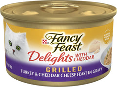 Purina Fancy Feast Gravy Wet Cat Food, Medleys White Meat Chicken Florentine With Garden Greens - (Pack of 24) 3 oz. Cans