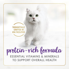 Purina Fancy Feast Gravy Wet Cat Food, Medleys White Meat Chicken Florentine With Garden Greens - (Pack of 24) 3 oz. Cans