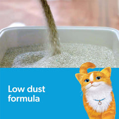 Fresh Step Extreme Scented Litter with the Power of Febreze, Clumping Cat Litter, Mountain Spring, 25 Pounds, Packaging May Vary