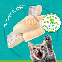 Purina Friskies Wet Cat Food Pate, Sea Captain's Choice - (Pack of 24) 5.5 oz. Cans