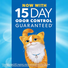 Fresh Step Simply Unscented Clumping Litter, Fresh Step Unscented Cat Litter with Activated Charcoal Technology, 25 lb. Box