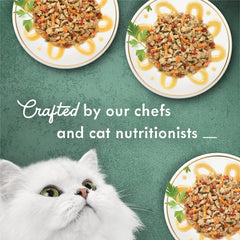 Purina Fancy Feast Wet Cat Food, Medleys Tuna Florentine With Garden Greens in a Delicate Sauce - (Pack of 24) 3 oz. Cans