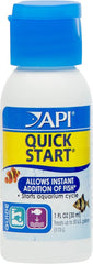 API QUICK START Freshwater and Saltwater Aquarium Nitrifying Bacteria