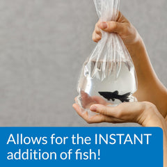 API QUICK START Freshwater and Saltwater Aquarium Nitrifying Bacteria