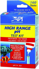 Api High Range Ph Test Kit For Fresh & Saltwater