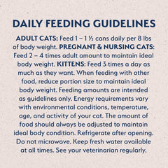 Natural Balance Ultra Premium Ocean Fish Cat Food | Wet Canned Food for Cats | 5.5-oz. Can, (Pack of 24)