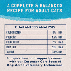 Natural Balance Ultra Premium Wet Canned Food for Kittens to Adult Cats Protein Choices Include Chicken & Liver Chicken, Turkey, Ocean Fish, Salmon or Tuna 5.5 Ounce (Pack of 24)