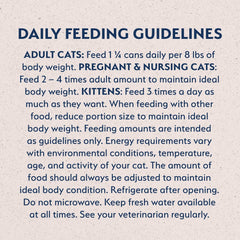 Natural Balance Ultra Premium Wet Canned Food for Kittens to Adult Cats Protein Choices Include Chicken & Liver Chicken, Turkey, Ocean Fish, Salmon or Tuna 5.5 Ounce (Pack of 24)
