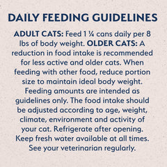 Natural Balance Limited Ingredient Adult Grain-Free Wet Canned Cat Food, Salmon & Green Pea Recipe, 5.5 Ounce (Pack of 24)