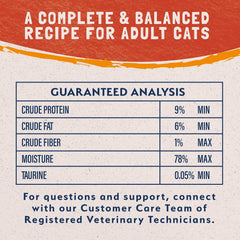Natural Balance Limited Ingredient Adult Grain-Free Wet Canned Cat Food, Duck & Green Pea Recipe