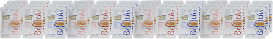 Purina Fancy Feast Broths Classic V-Pack Food, (12ct)