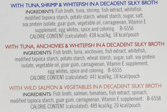 Purina Fancy Feast Broths Classic V-Pack Food, (12ct)