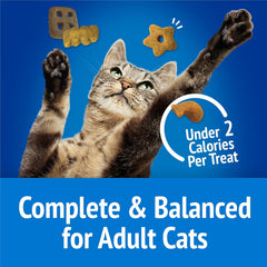 Purina Friskies Party Mix Beachside Crunch Canister (Shrimp Crab and Tuna Flavours, 20 oz)