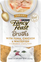 Purina Fancy Feast Delights with Cheddar Grilled Chicken, Turkey or Whitefish and Cheddar Cheese Feast in Gravy Wet Cat Food Variety Pack - (Pack of 24) 3 oz. Cans