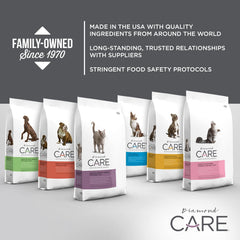 DIAMOND CARE Grain-Free Formulation Adult Dry Dog Food for Sensitive Skin Specially, Itchy Skin or Allergies Made with Hydrolyzed Protein from Salmon