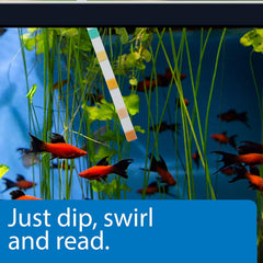 API 5-IN-1 TEST STRIPS Freshwater and Saltwater Aquarium Test Strips