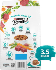 Beneful IncrediBites Pate Wet Dog Food for Small Dogs with Chicken and Bacon Flavor in a Savory Gravy - (Pack of 12) 3.5 oz. Cans