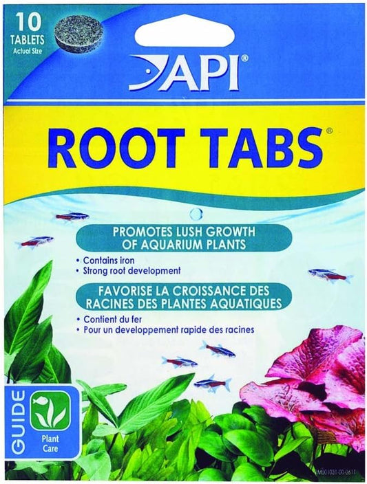API 3 Pack Root Tabs Freshwater Aquarium Plant Fertilizer