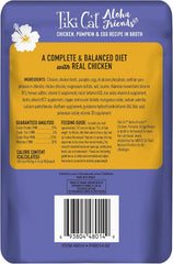 Tiki Cat Aloha Friends, Chicken, Pumpkin & Egg, Grain-Free & High Moisture, Wet Cat Food for All Life Stages