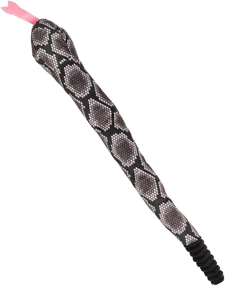 Rattler Snake Plush Dog Toy Assorted Colors 24"