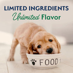 Natural Balance Limited Ingredient Puppy Dry Dog Food with Healthy Grains, Lamb & Brown Rice Recipe