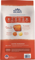 Natural Balance Limited Ingredient Adult Grain-Free Dry Dog Food, Salmon & Sweet Potato Recipe