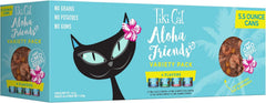 Tiki Cat Aloha Friends Tuna Wet Food Variety Pack,