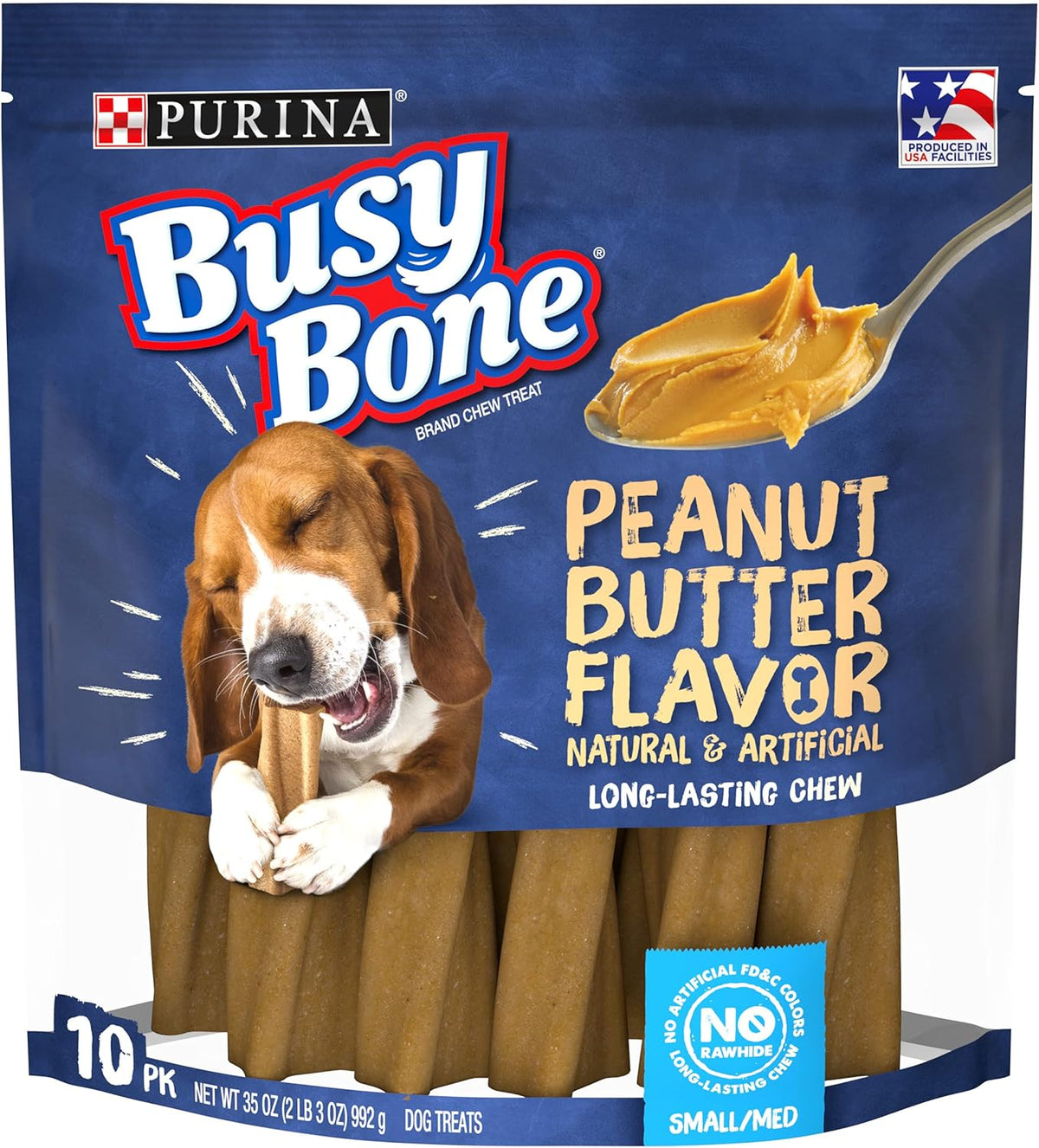 Purina Busy Bone Dog Chew Peanut Butter