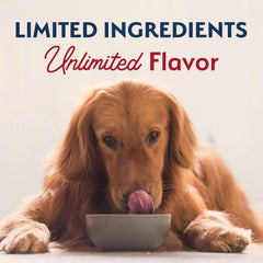 Natural Balance Limited Ingredient Adult Grain-Free Dry Dog Food, Reserve Sweet Potato & Bison Recipe