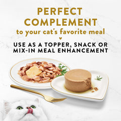 Purina Fancy Feast Lickable Appetizers and Broths Collection Grain Free Wet Cat Food Topper Variety Pack - 12 ct. Box (Pack of 2 Pack)