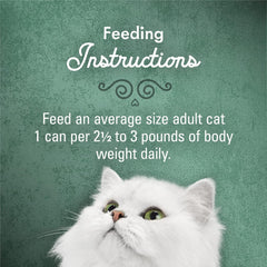 Purina Fancy Feast Medleys in Gravy Beef Ragu Recipe with Tomatoes and Pasta in a Savory Sauce - (Pack of 24) 3 oz. Cans