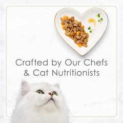 Purina Fancy Feast Gourmet Gravy Wet Cat Food, Petites Turkey & Sweet Potato Entree - (Pack of 12) 2.8 oz. Tubs