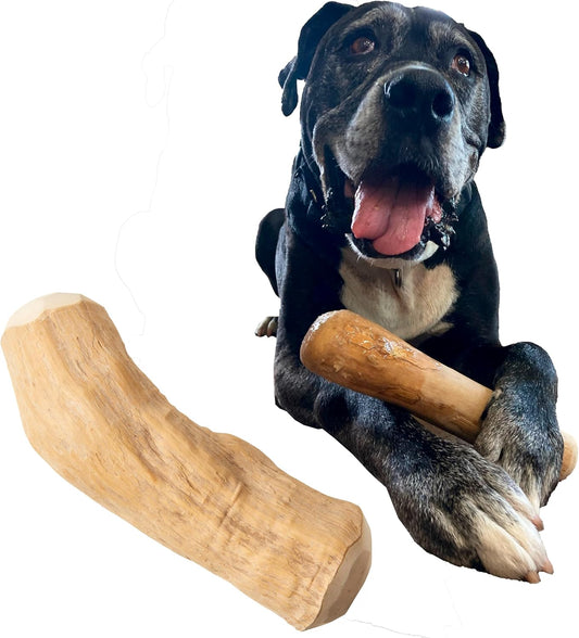 SPOT Coffee Wood Dog Chew Toy – 100% Natural & Sustainably Sourced Non-Splintering Wood from Coffee Plants, Long Lasting, Durable Toy for Aggressive Chewers, for X-Large Dogs and Puppies Over 99lbs