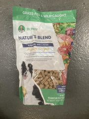 Dr. Marty's Nature's Feast Freeze Dried Beef Salmon Poultry Cat 12 oz