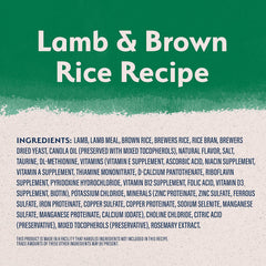 Natural Balance Limited Ingredient Adult Dry Dog Food with Healthy Grains, Lamb & Brown Rice Recipe, 24 Pound (Pack of 1)