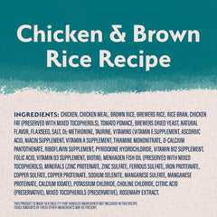 Natural Balance Limited Ingredient Adult Dry Dog Food with Healthy Grains, Chicken & Brown Rice Recipe, 24 Pound (Pack of 1)