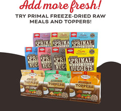 Primal Chicken Jerky Dog Treats Made with Chicken Bone Broth, FriendChips Matter Chewy Dog Treat