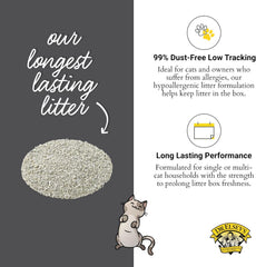 Dr. Elsey's Precious Cat Unscented Ultra+ Cat Litter