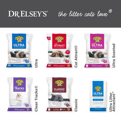 Dr. Elsey's Precious Cat Unscented Ultra+ Cat Litter
