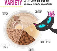 Tiki Cat Special Mobility Mousse, Chicken & Tuna Recipe in Broth, Formulated to Support Healthy Joints, Functional Wet Cat Food