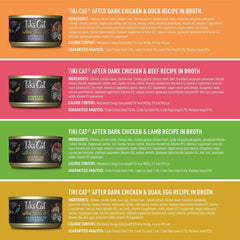 Tiki Cat® Wet Cat Food Mega Pack, Chicken Craves Variety Pack