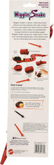 SPOT Wigglin' Snake - Electronic Interactive Cat Toy, Touch Activated Snake Slithers and Slides to Entertain Cats and Kittens, Smart Sensors Detect & Avoid Objects, USB Rechargeable - 15 inch