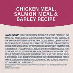 Natural Balance Original Ultra Fat Dogs Chicken Meal, Salmon Meal & Barley Recipe Adult Dry Dog Food, 4 lbs.