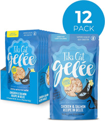 Tiki Cat Luau Lean Gelee Wet Cat Food, Chicken & Salmon
